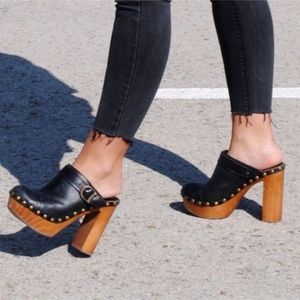 Jeffrey Campbell Charli C Woodies Shoes